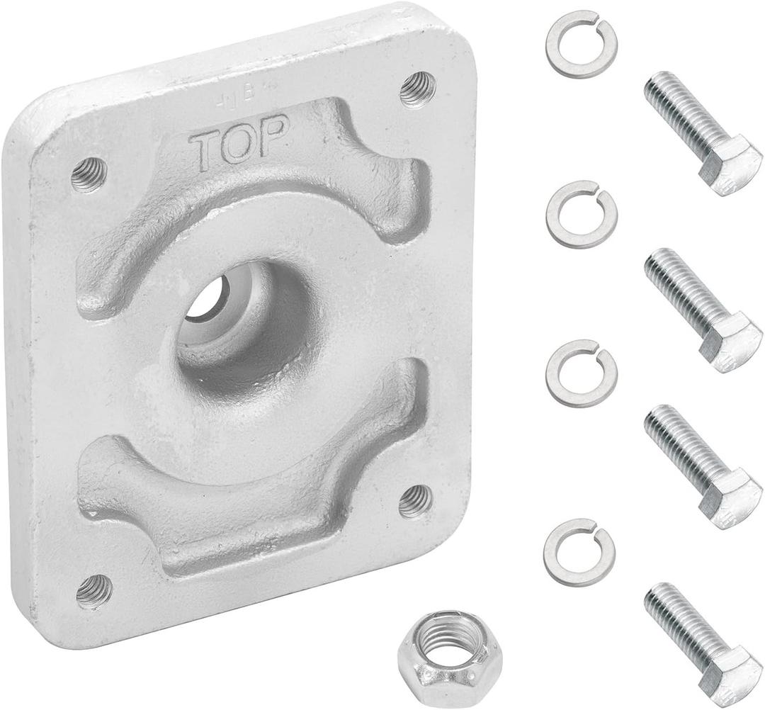 Fulton 500320 XP to F2 Adapter Kit for F2 Swivel Mount with 4" Frame