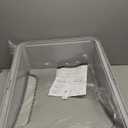 Citylife Stainless Steel Cat Litter Box with LidXL Extra Large Enclosed Removable Metal Litter Box with Litter Scoop&Double Layer Litter Mat,Non-StickyNon-Odor,Easy Cleaning, for Big CatsGrey