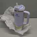 STANLEY Quencher H2.0 Tumbler with Handle and Straw 30 oz | Flowstate 3-Position Lid | Cup Holder Compatible for Travel | Insulated Stainless Steel Cup | BPA-Free | Dew Drop