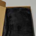 COZYBONDER Toddler Airplane Bed & Travel Essentials - Kids Airplane Seat Extender, Portable Plane Bed for Flights, Black