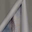 RUURUU 3Pcs Framed Blue Gray Abstract Canvas Wall Art Cityscape Pictures Wall Decor for Living Room Decoration Large Modern Artwork Paintings Prints for Bedroom Home Office Wall Decor 16x24inch