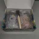 2Pepers DIY Fairy and Unicorn Nightlight Craft Kit (2 Pack), Fairy Lantern Jars Arts and Crafts for Girls, Make Your Own Unicorn Lamp Decor Craft Project, Gifts for Kids