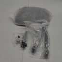 Passenger Seat & Foot Pegs for Rebel 300 500, Motorcycle Rear Seat Footrests Footpegs Kit Replacement Accessories for Honda Rebel 300/500 CMX 300/500 2017-2024 black Passenger Seat