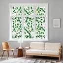 Kromapolis Privacy Window Film Frosted Glass Static Cling, 29.5" x 78.7"