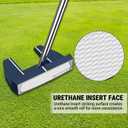 MAZEL Tour GS Men's Golf Putter,Right Handed,Golf Head Cover Included