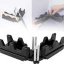 2-in-1 Mitre Measuring Cutting Tool, Measuring and Sawing Mitre Angles Cutting Tool for Home Improvement, Carpentry Work