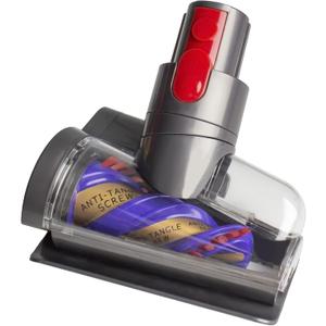 For Dyson Mini Motorized Tool Brush Head V7, V8, V10, V11, V15 Attachments | Effortlessly Tackle Hair on Mattress, Couches, Carpets & Upholstery, Upgrade Your Cleaning Game