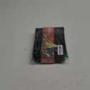 JusArt 48 Colors Acrylic Paint Markers with Canvas Bag, Water-Based No-Bleed Paint Pens with Automatic Ink Control, Waterproof Brush Tip Markers for DIY Art & Crafts -Fabric, Rock, Wood, Glass, Metal