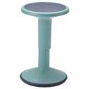ECR4Kids SitWell Wobble Stool, Adjustable Height, Active Seating, Seafoam