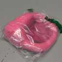 LA CARRIE Women's Fuzzy Wide Brim Faux Fur Bucket Hat Winter Warmer Fisherman Cap (Light Pink)