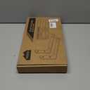 WEKIS Shelf Brackets 12 Inch, Strong Heavy Duty Floating Shelf Brackets Pack of 8, Industrial Metal Iron Matte Black Shelving Brackets 1/ 5 Inch Thick Brackets for Shelves 8 PCS