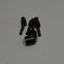 Flexible Drill Bit Extension Set with Right Angle Attachment, 360 Rotatable 1/4 3/8 1/2" Impact Grade Socket Adapter Sets for Cordless Drill & Screwdriver, Power Drill & Driver