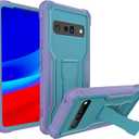 DUOPAL for Google Pixel 6 Pro Case, Military Grade Protection Shockproof Case Built-in Kickstand Compatible with Google 6 Pro Phone 6.71 inch (Blue)