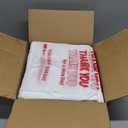 Reli. Plastic Bags Thank You (1050 Count) | White Grocery Bags with Handles | Shopping (Plastic)