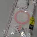 WOGROO iPhone 15 Pro Max Case [Compatible With MagSafe], Magnetic Kickstand for Women Girls, 6.7", Clear Pink