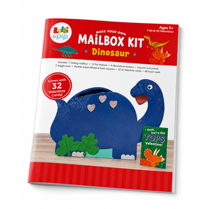 Loli & Pop Mailbox Kit Dinosaur 3 Pack