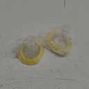 Nenesupply 17mm Oval Flanges Compatible with Medela Breast Pump Parts Replace 17mm Medela Flange Accessories. Work with Pump in Style Parts Symphony Parts Swing Maxi Harmony and Personalfit Flex