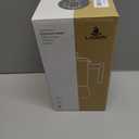 LAOION Stovetop Espresso Maker, 12Cup 17.5 oz Moka Pot, Stainless Steel Cuban and Italian Coffee Maker for Cafetera Cubana, Greca De Cafe Induction Stovetop Compatible, Coffee Gift for Home Travel (Silver)