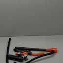 Portable Power Battery Pump, Battery Operated Electric Siphon Pump Water Transfer Pump, Easy to Use Manual Portable 2.4GPM Pump and on-Spill Design Diesel, Water, Fuel Transfer Pump