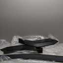 Front Lip for Ford Mustang GT EcoBoost 2024 2025 Front Bumper Lip Splitter Matte Black