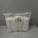 4 Pack Plaster Cloth Rolls for Belly Casting 6 in x 15 ft - Gauze Bandages for Mask Making - Wrap Strips for Paper Mache Paste Sculptures - Arts and Crafts