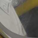 ROLOVE Aesthetic Gold Vanity Mirror with Soft Lights, 12 Inch Standard 1X View, 3-Color Dimmable Tabletop Mirror for Bedroom Decor, 360 Rotation Ambient Light up Mirror