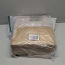 CAROTE 7-Piece Nonstick Stackable Baking Pans Set - Bakeware Sets Including Cookie Sheets for Baking, Muffin Pan, Bread Pan, Cake pan, Loaf Pan, Roasting Pan, Gray & Khaki