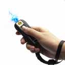 Rechargeable Stun Guns Self-Defense with LED Flashlight,Rechargeable Stun Gun for Woman