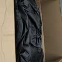 Waterproof Car Covers for Chevrolet El Camino 1964-1967,1978-1987, 420D Oxford Cloth Sun Heat Protection Outdoor Full Covers with Driver Side Zipper Windproof Heavy Duty Weather (Black)