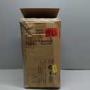 Dokser Rack Wall Mounted Shelf - 2 Tier, Rustic Wood & Industrial Iron Frame Bottle Holder for Kitchen, Dining Room, Home Bar Decor (White) (Long)