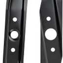 72531-VR8-M00&72511-VR8-M00 21" Mower Blade Kit Compatible with Hon da HRB215 HRB216 HRB217 HRM215 HRR216 HRS216 HRT216 HRN216 Propelled Lawn Mower 2 Pack