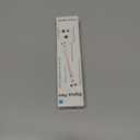 Bopomofo 2PCS Stylus Pens for Touch Screens,Stylus Pen for iPhone/iPad/Tablet Android/Microsoft Surface,Compatible with Touch Screens(White Pink/White Purple)