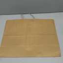 XPCARE 200Pack Large Paper Gift Bags with Handles Bulk,16x6x12 Inch Kraft Bag Packaging Brown Paper Bags for Birthday Party Boutiques Business Retail Stores Merchandise