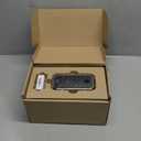 Yale Assure Lock 2 Touch Deadbolt, Satin Nickel Smart Entry Door Lock with Z-Wave (ZW3) Connected Touch Keypad and Fingerprint Scanner with Back-up Key, YRD410-F-ZW3-619