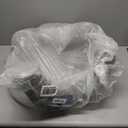 Reading Pillow for Bed, Lap Desk for Laptop, Memory Foam Arm Rest Support Gaming Pillow with Cup/Phone Pocket, Laptop Lap Desk for Working, Gaming, Reading on Couch Bed Floor- Grey (Gray)