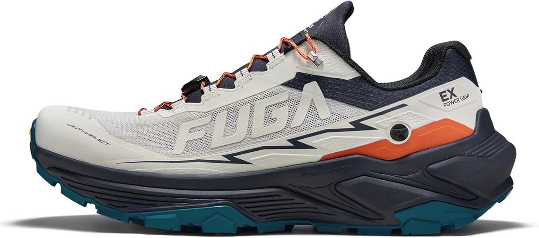 KAILAS Men's FUGA EX 3 Trail Running Shoes Lightweight Slip Resistant Breathable Jogging Hiking Sneakers (11, Original)