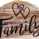 Spoontiques - Garden Dcor - Family Stepping Stone - Decorative Stone for Garden (Family Never Ends)