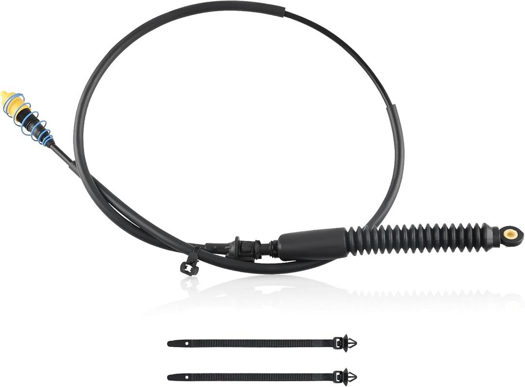 Lower Transmission Gear shift Cable Compatible with Cadillac Escalade ESV EXT Chevy Avalanche Silverado Suburban GMC Sierra Yukon XL Replacement for 20787608 905-644 Gearshift Control