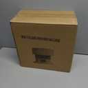 Portable Washing Machine Mini Washer for Apartments - Compact, Foldable Countertop Clothes Washer & Dryer Combo, Small Lavadora Portatil, Handheld Laundry Machine (Khaki, Large)