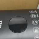 ASZ Tower Space Heater Bladeless with Thermostat- Oscillating Digital Ceramic Heaters for Indoor Home with Adjustable Thermostat, Timer and Remote Control, 32 Inches, 1500W (Black)