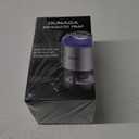 Fly Traps, Fruit Fly Trap Indoor, Gnat Traps, Bug Zapper Indoor,Mosquito Traps with 10 Sticky Glue Boards, Gray