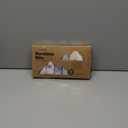 KeaBabies 8-Pack Organic Baby Bandana Bibs for Girls - Super Absorbent Triangle Baby Bibs for Drooling and Teething Infant, 100% Cotton Extra Soft for Newborn, Infant 0-36 Months (Lunaris)