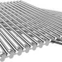 9MM Grill Grates for Weber Spirit 300 and GS4 Spirit II 300 Series, Spirit 700, Genesis Silver/Gold/Platinum B & C, Genesis 1000-3500, Grill Parts for Weber Spirit 7639 7638 Grate, 304 Stainless Steel