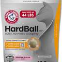 ARM & HAMMER Hardball Lightweight Platinum Multi-Cat Clumping Litter, Easy No-Mess Scooping, Garden Bloom Scent, 16.5 lbs