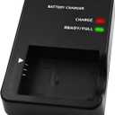 CB-2LH CB-2LHT NB-13L Battery Charger Compatible with Canon G7X G7X Mark II III G1 X Mark III G5X G5X Mark II G9X G9X Mark II SX620 SX720 SX730 SX740 HS Digital Camera(Not Applicable to G1 X)