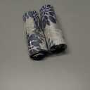 2 x Kitchen Sink Splash Guard Faucet Mat -1 PC Super Absorbent Fast Drying Mat Sink Gadgets-Splash Guard Behind Faucet Drip Catcher for Kitchen, Bathroom,Sink Mat, Dish Drying Mat, Bathroom(15" X 5.5" ) (Petals)