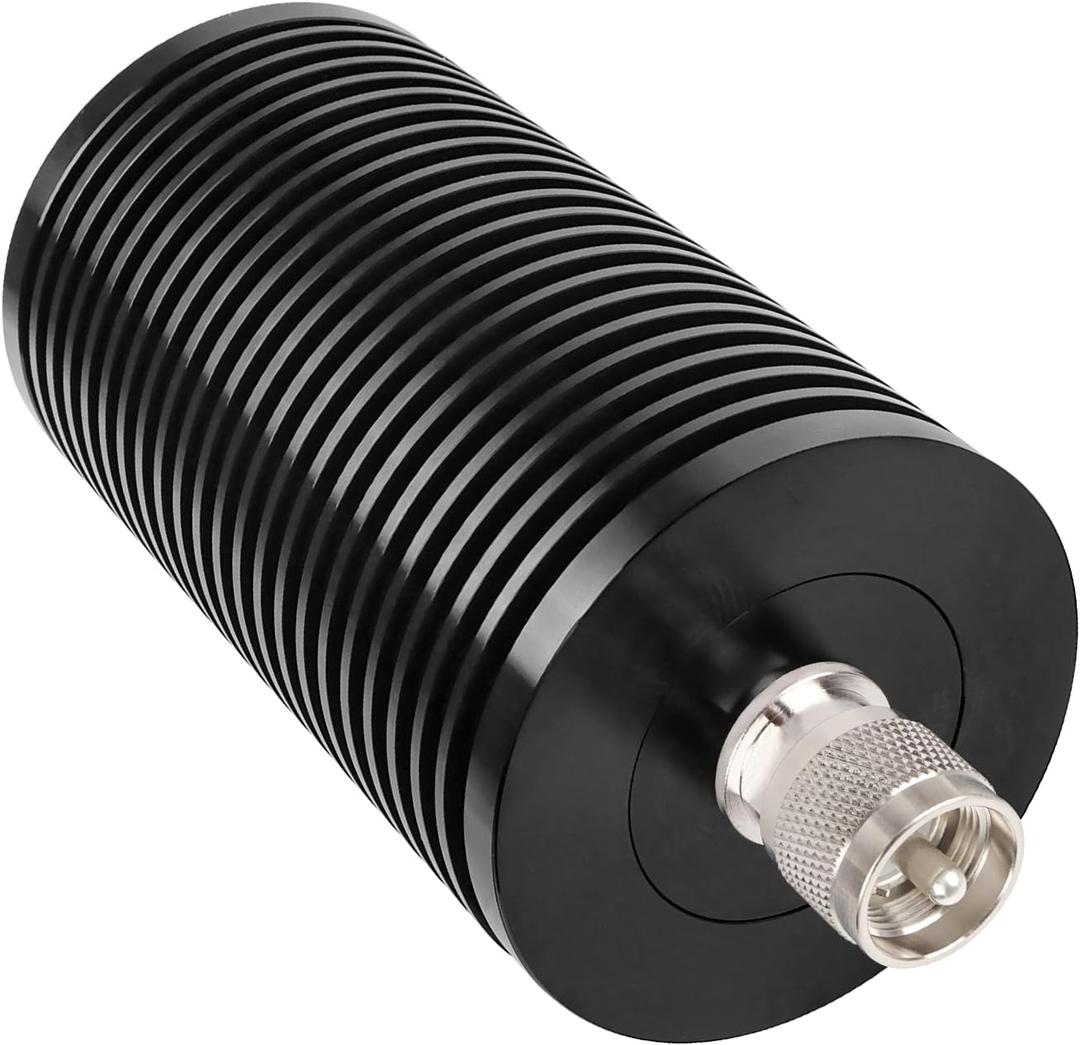 XRDS-RF 100W PL259 UHF Male Plug RF Dummy Load, 50 Ohm