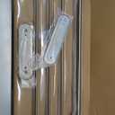 24 Inch Bathroom Towel Rack Towel Bar Towel Shelf Brushed Nickel Stainless Steel and Zinc Alloy Wall Mount 1pc for House Lavatory and Hotel