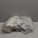 Giegxin 54 Pcs Gold Christmas Centerpiece for Table DIY Farmhouse Xmas Decor for Dinning Table 6 Artificial Pine Branches 47 Gold Vase Filler Balls 1 Glass Vase for Kitchen Tabletop Decor