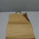 Solid Print Holiday Gift Twisted Handles Kraft Paper Bags in Bulk, Multipurpose use, Suitable for Every Occasion, 13 X 7 X 17, Brown